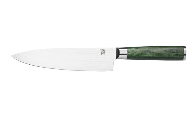 Hovedbilde Smaragd kokkekniv 19,5 cm til Gourmetkokken