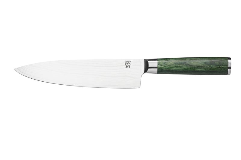 Smaragd kokkekniv 19,5 cm til Gourmetkokken