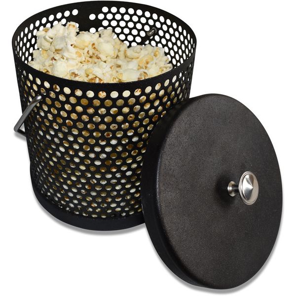 Hovedbilde Popcorngryte Black 17x18 cm
