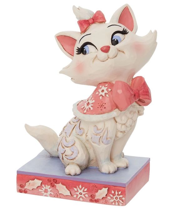 Hovedbilde Disney Julefigur - Marie fra Aristokattene 11 cm