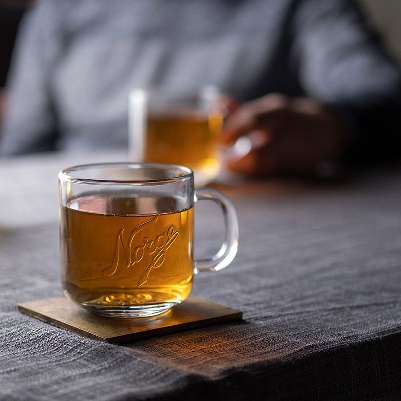 Glasskopp med hank 2pk Norgesglasset