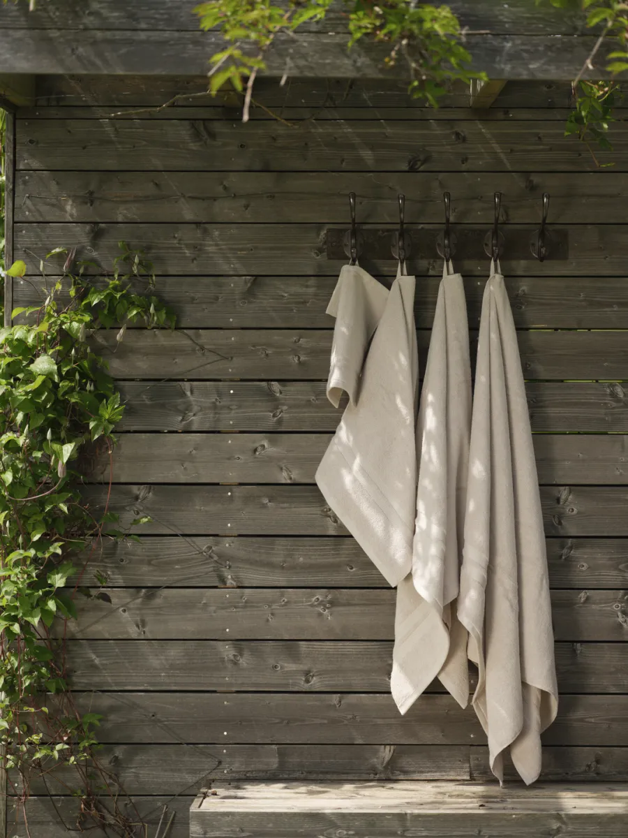 Halvor Bakke St. Paul håndkle 50x100 Lys sand