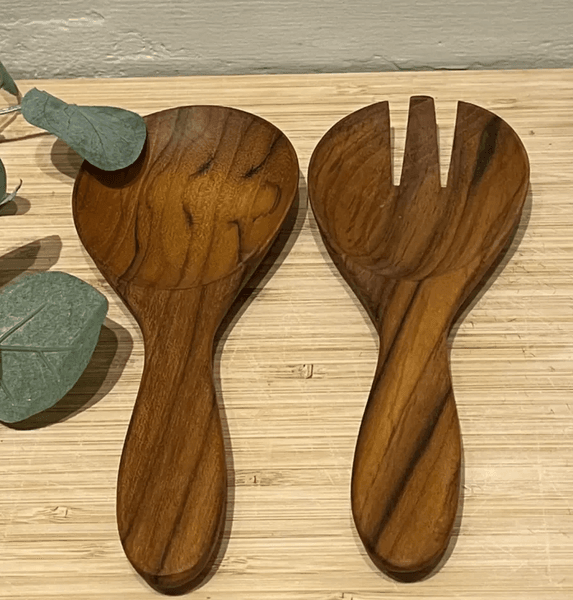 Hovedbilde Andrea salatbestikk, teak