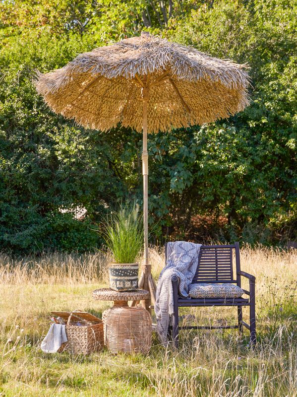 Bloomingville Coen loungestol 2 stk – sort bambus