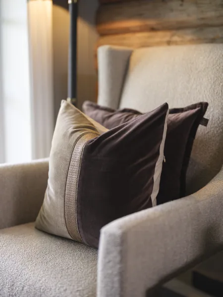 Hovedbilde Halvor Bakke Arthur putetrekk 50x50 Brun