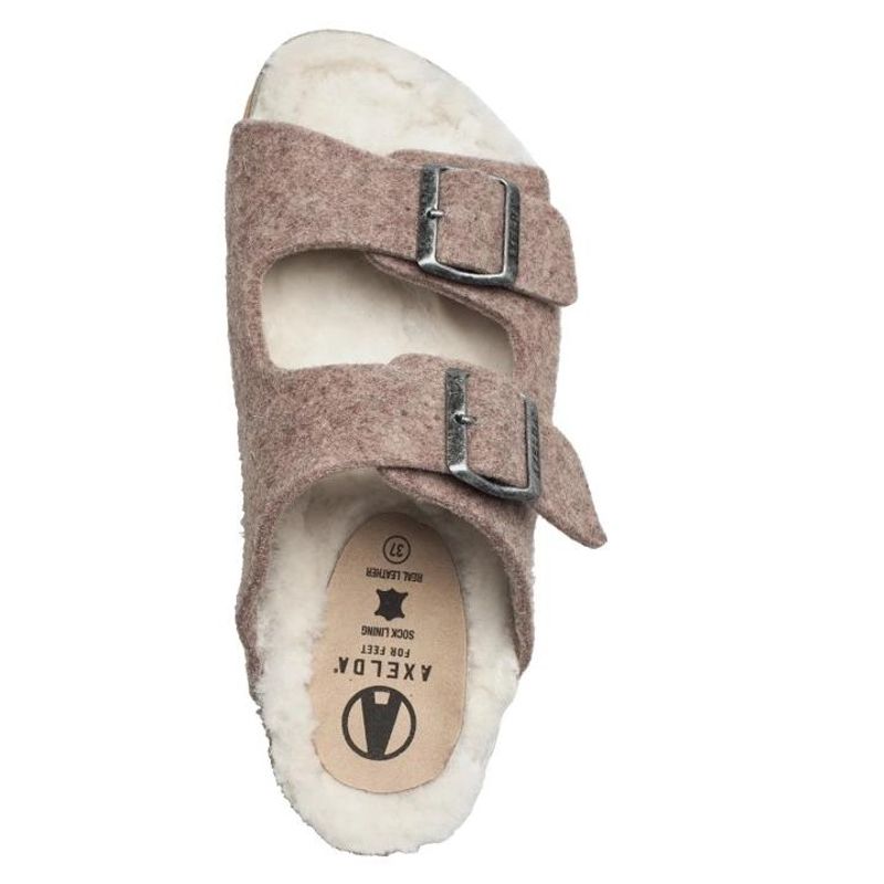 Axelda Sandal med fôr - Carla Brun 37-42