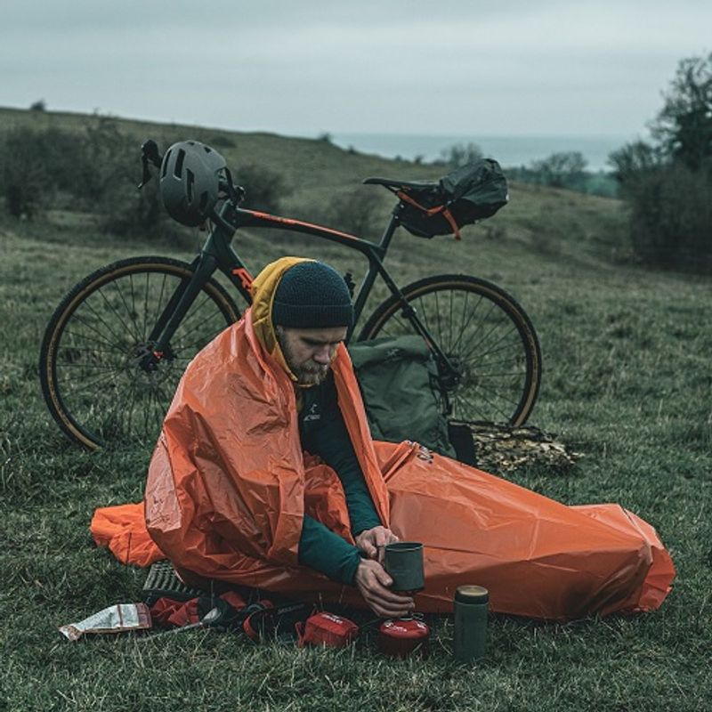 Overlevelsespose Survival Bag Red