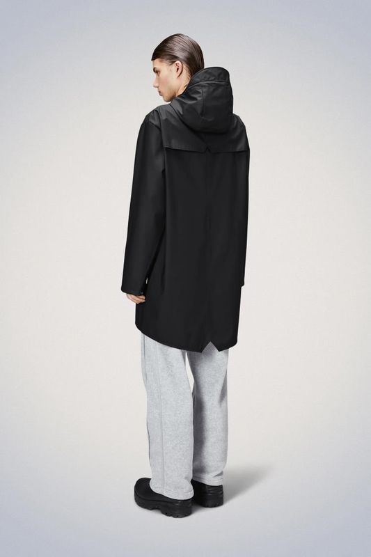 Rains Long Jacket W3 Regnjakke