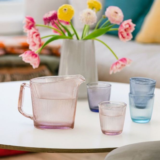 Hovedbilde Siri Glass 30cl 4pk, farget Hadeland Glassverk