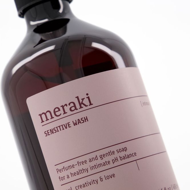 Hovedbilde Meraki Sensitive wash, intimvask 490 ml 