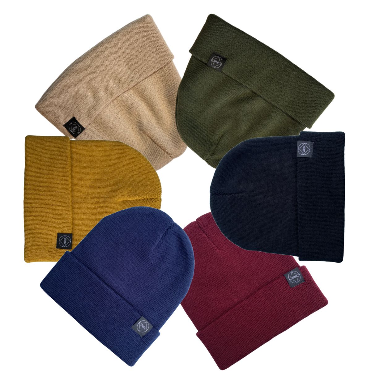 Vaux Lue Beanie, beige