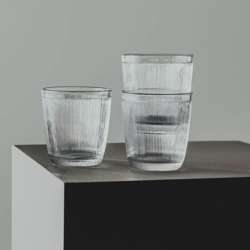 Siri Glass 20cl 6pk, klar Hadeland Glassverk