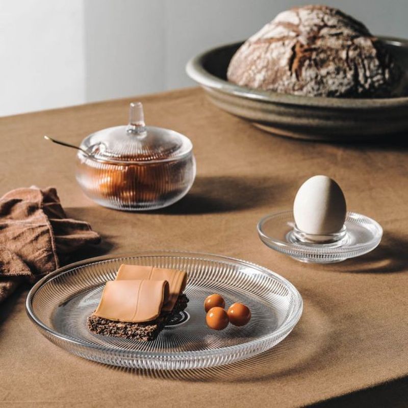 Siri Asjett 20,5CM 4PK Hadeland Glassverk