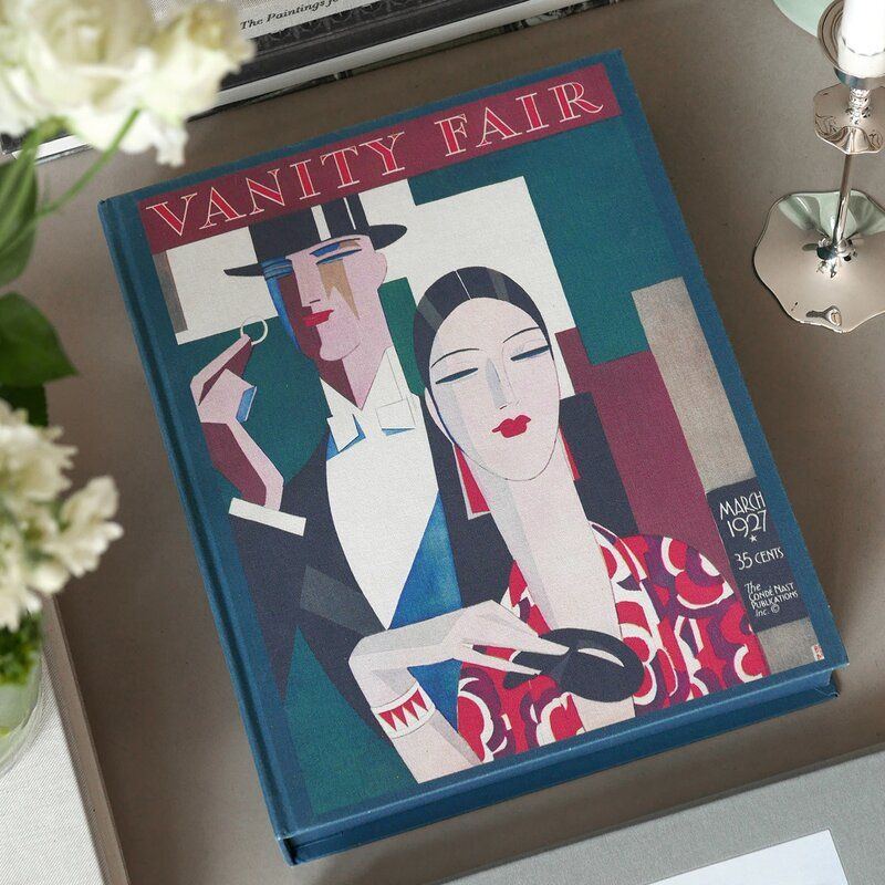 Fotoalbum Vanity Fair - March 1927 Cover fra Printworks