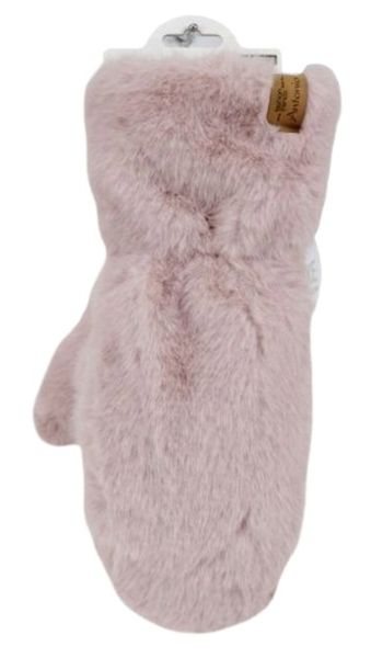 Hovedbilde Pelsvotter Super Fluffy, rosa