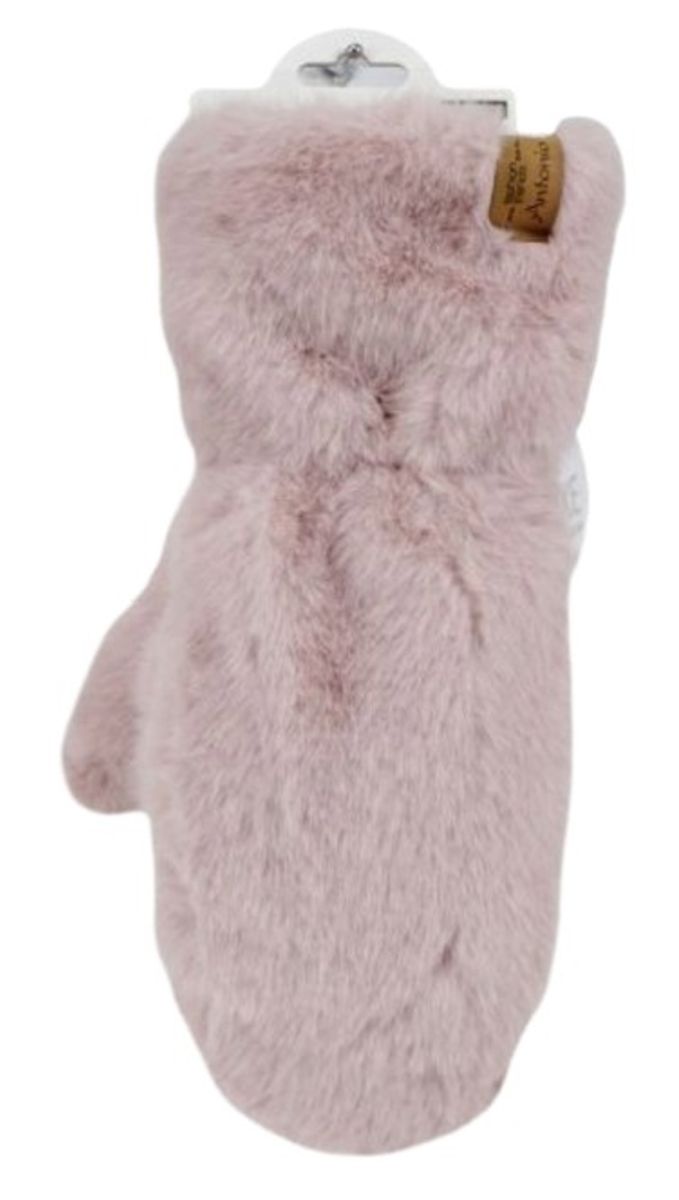 Pelsvotter Super Fluffy, rosa