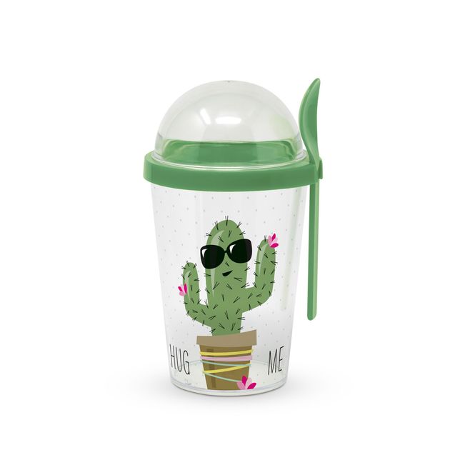 Hovedbilde Yogurt & Musli 2Go Hug Me Cactus - PPD