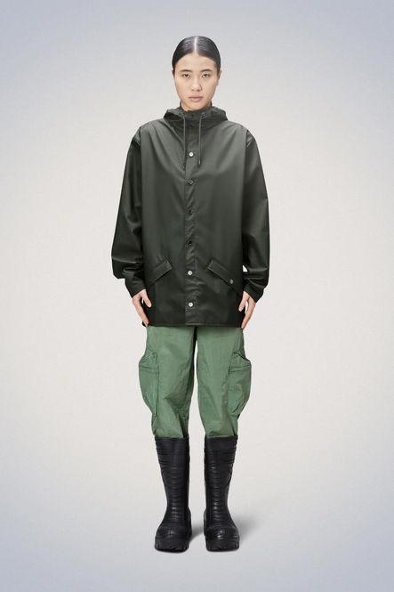 Hovedbilde Rains Jacket W3 Regnjakke