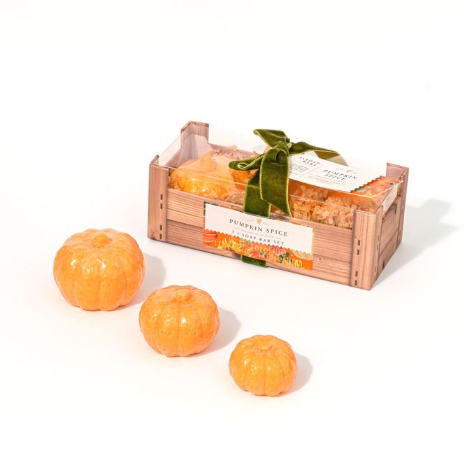 Hovedbilde Såpestykker i gaveeske - Pumpkin Spice
