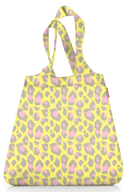 Hovedbilde Handlenett 15L Leo Pastell, gul leopard - ...