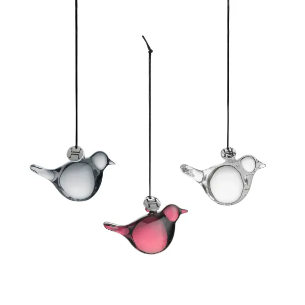 Hovedbilde Glasskuler Mini Flerfarget 3PK Hadeland Glassverk