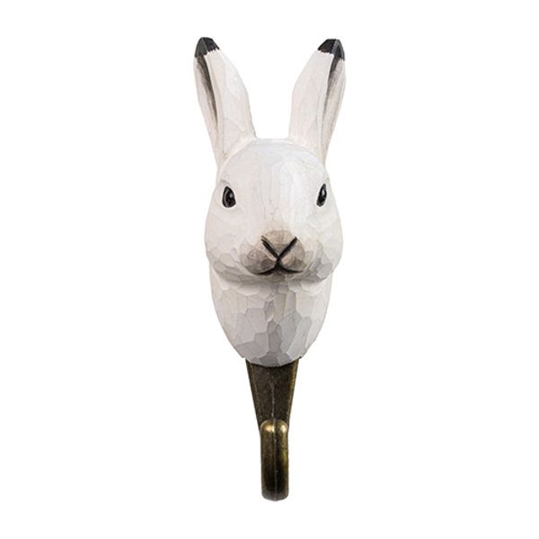 Hovedbilde Håndskåret Krok – Polar hare Wildlife ...