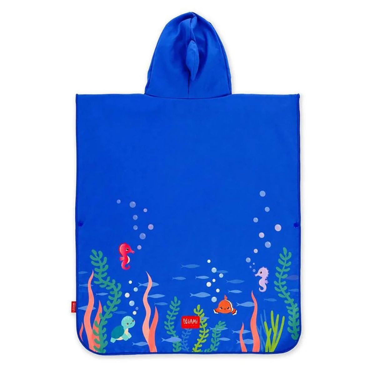 Badeponcho Shark fra Legami