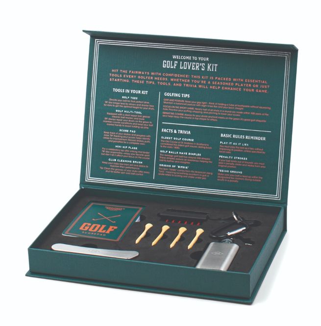 Hovedbilde Golf Lovers Kit – Gavepakke til ...