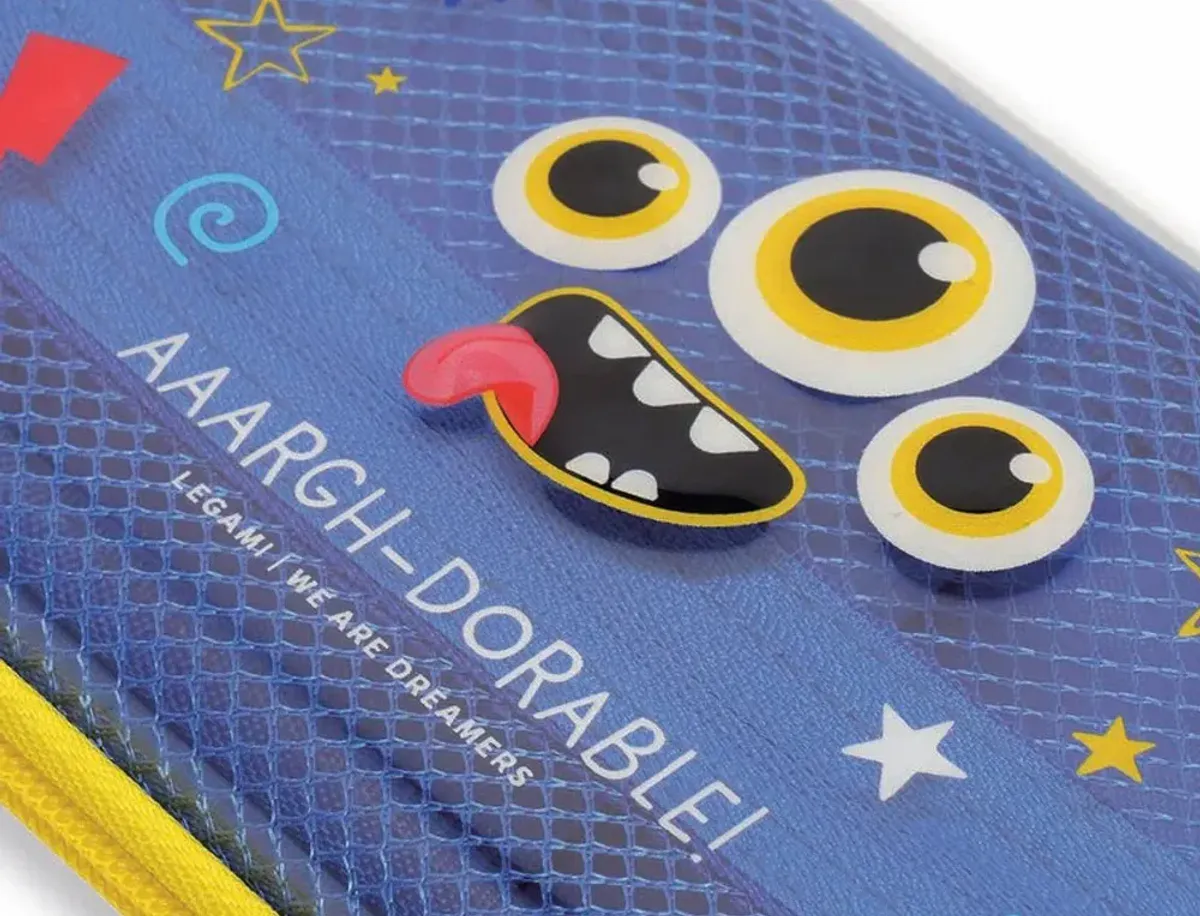 Wonderwow Pennal, Monster - Legami