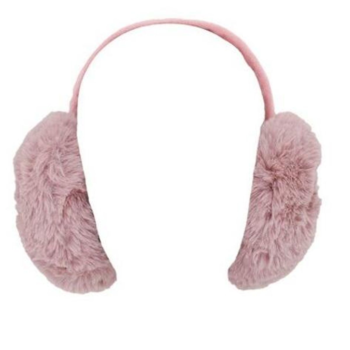 Ørevarmer Super Fluffy, rosa