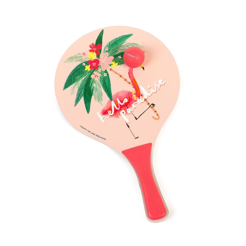 Strandtennis Flamingo fra Legami