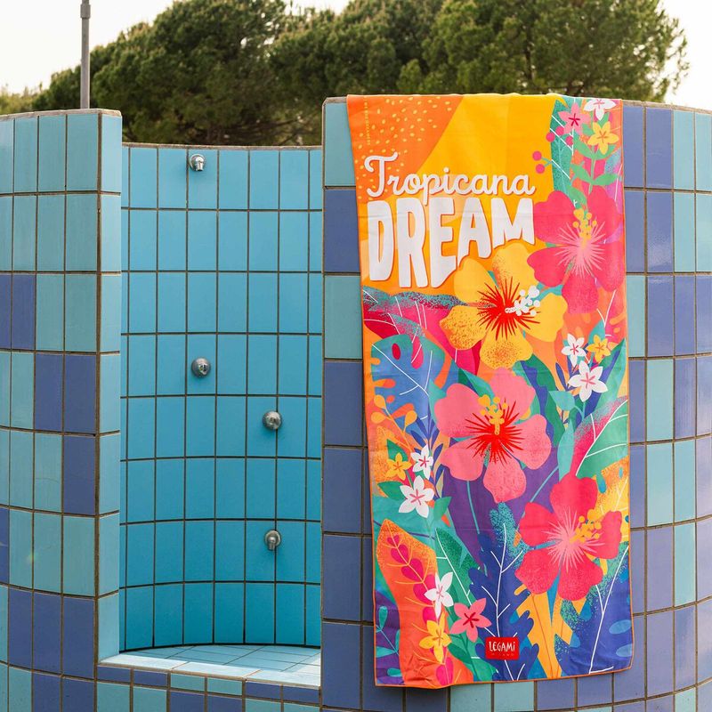 Strandhåndkle Tropicana Dream 85x180 cm 