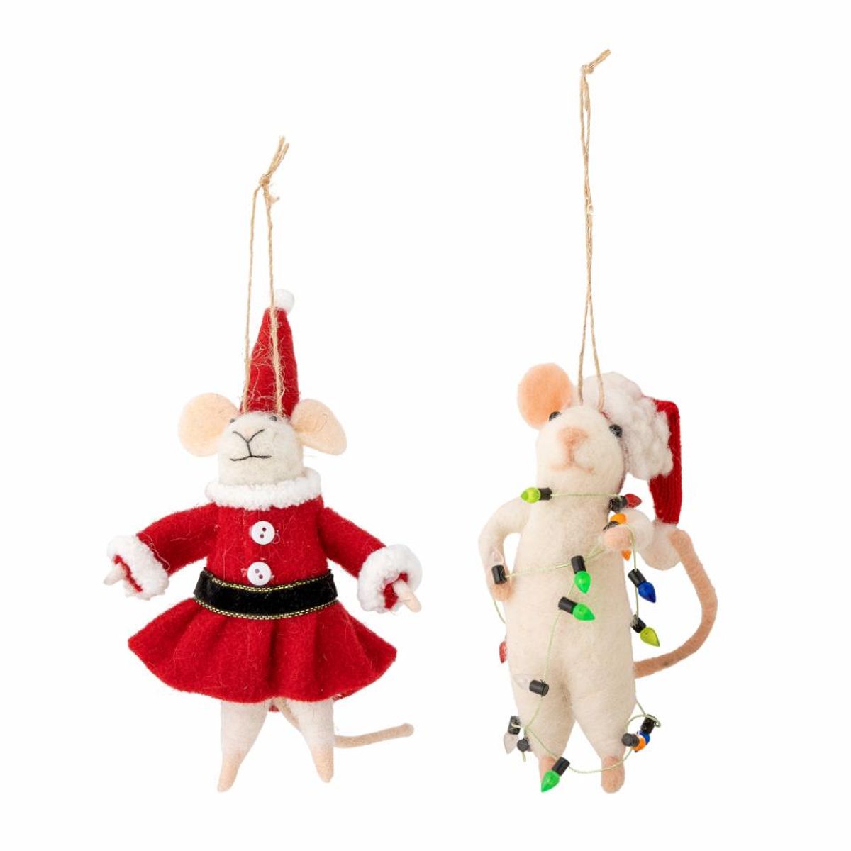 Bloomingville Juletrepynt Peo 2PK