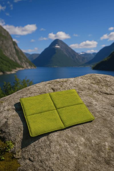 Hovedbilde Sitteunderlag Eureka 801 - lysgrønn, et produkt ...