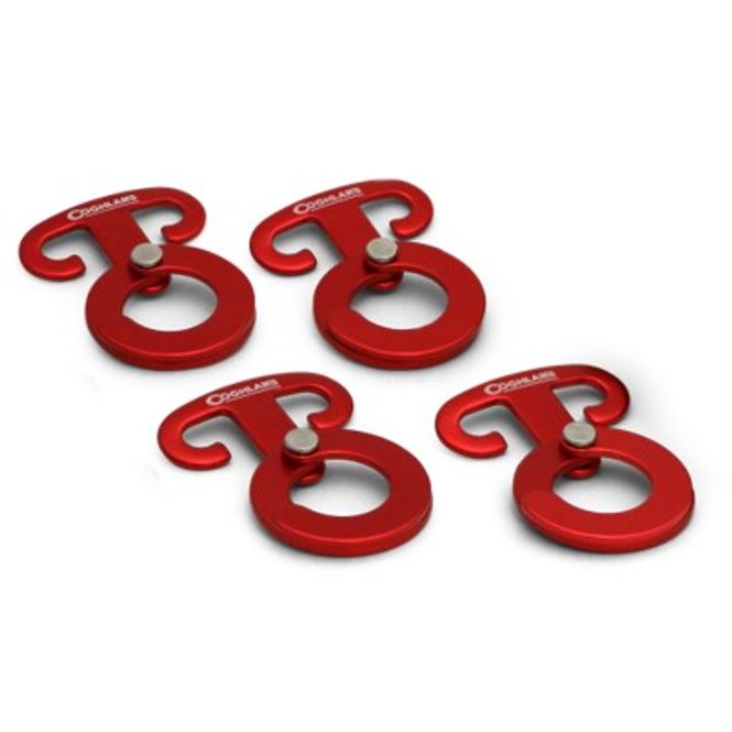 Hovedbilde Anker klips 4pk Coghlans