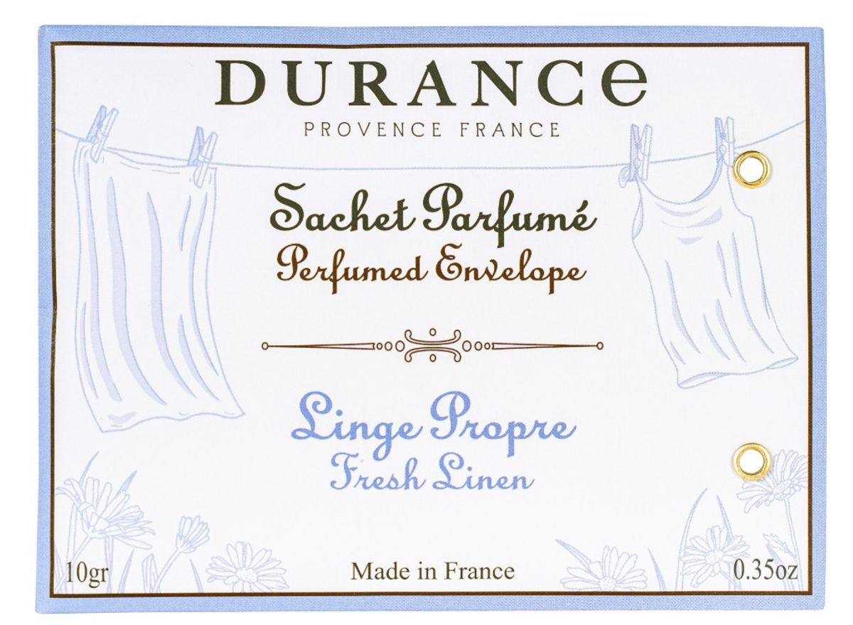 Duftposer Fresh linen Durance