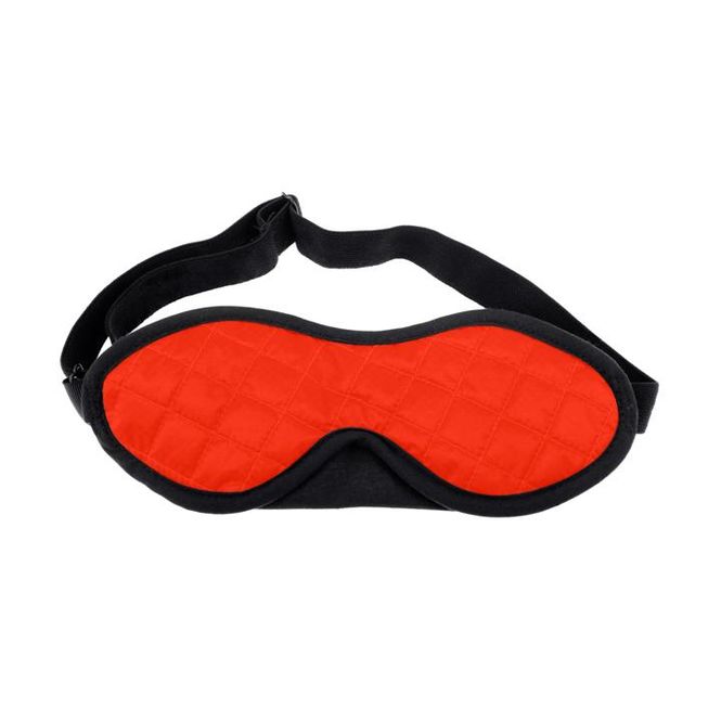 Hovedbilde Sovemaske polstrert i mikrofiber, oransje - Sea ...