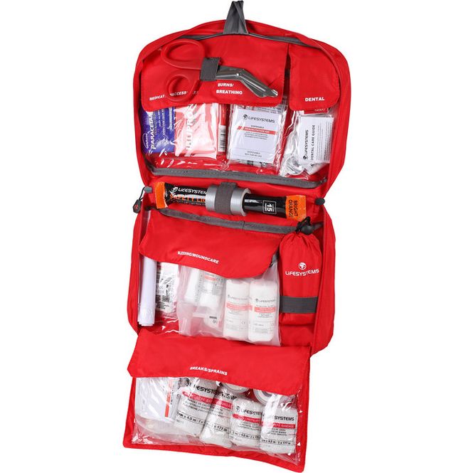 Hovedbilde Førstehjelpspakke Mountain Leader Pro Red ...