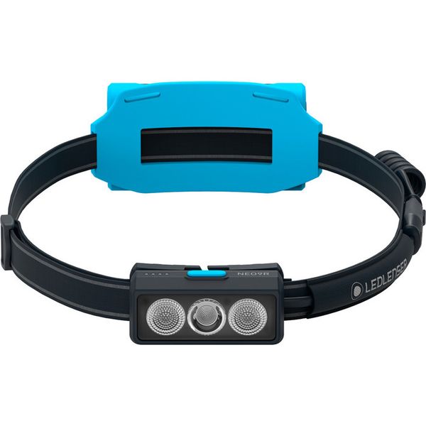 Hovedbilde Hodelykt NEO9R Black/Blue ONE