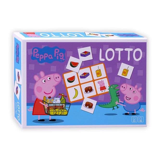 Hovedbilde Peppa Gris bildelotto