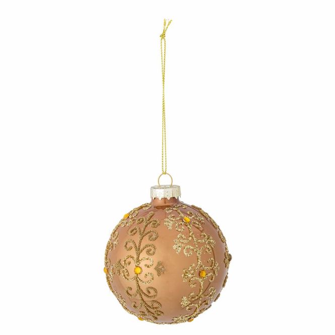 Hovedbilde Bloomingville Julekule Ciri 8cm