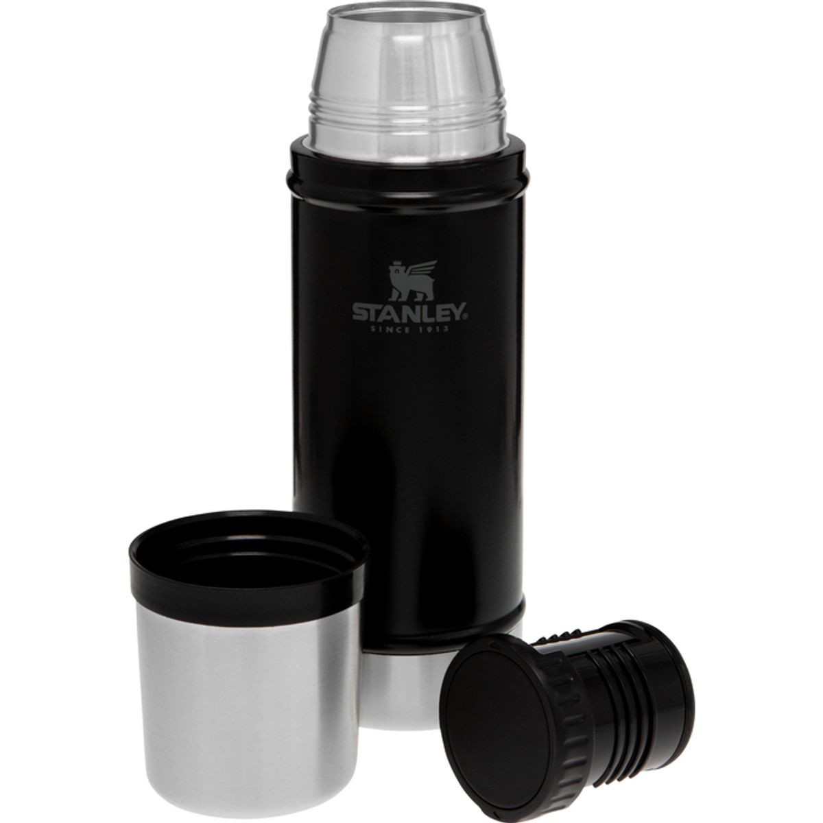 Stanley Termos Classic Vacuum Bottle 0,47L Matte Black