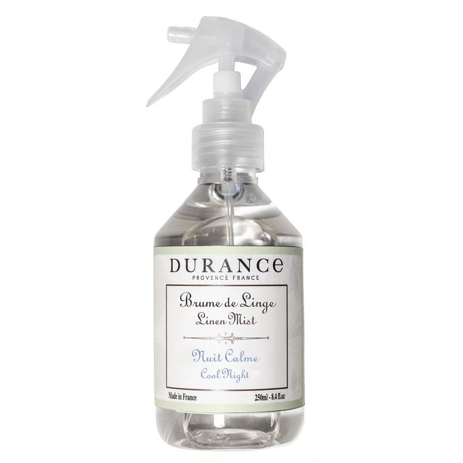 Hovedbilde Durance Linen Spray Cool Night 250ml