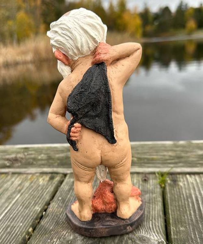 Midthun-Nisse Isbader Stående – 10 cm