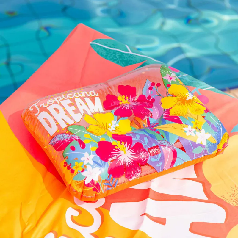 Strandpute oppblåsbar Tropicana Dream