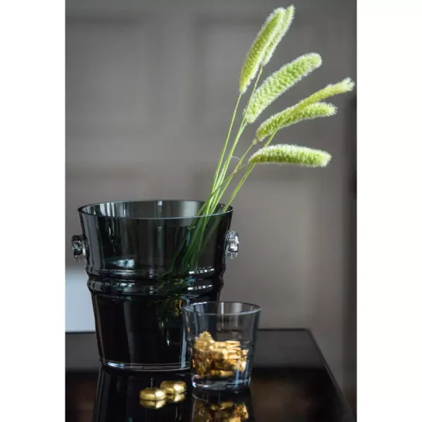 Hovedbilde Magnor THE BUCKET lykt/vase 24 cm – blå