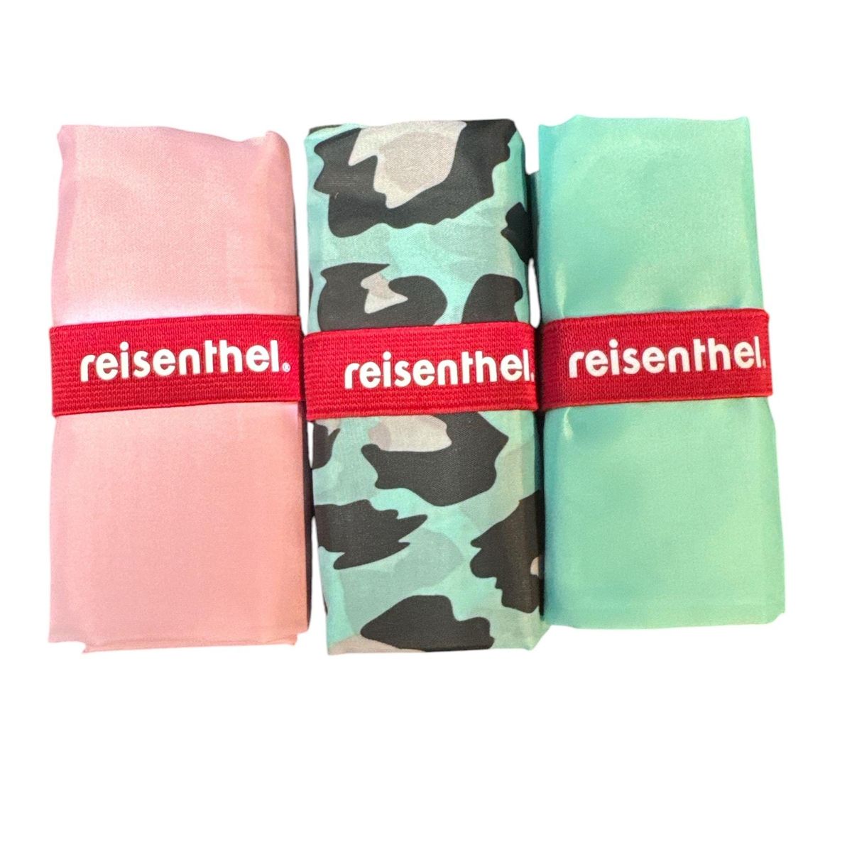 Handlenett 3 pakk Leo Pastell, mint - Reisenthel