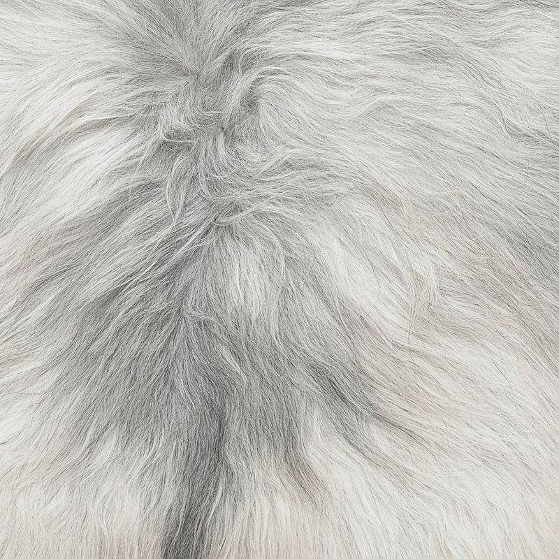 Molly lammeskinn 60x90 cm – Natural Grey