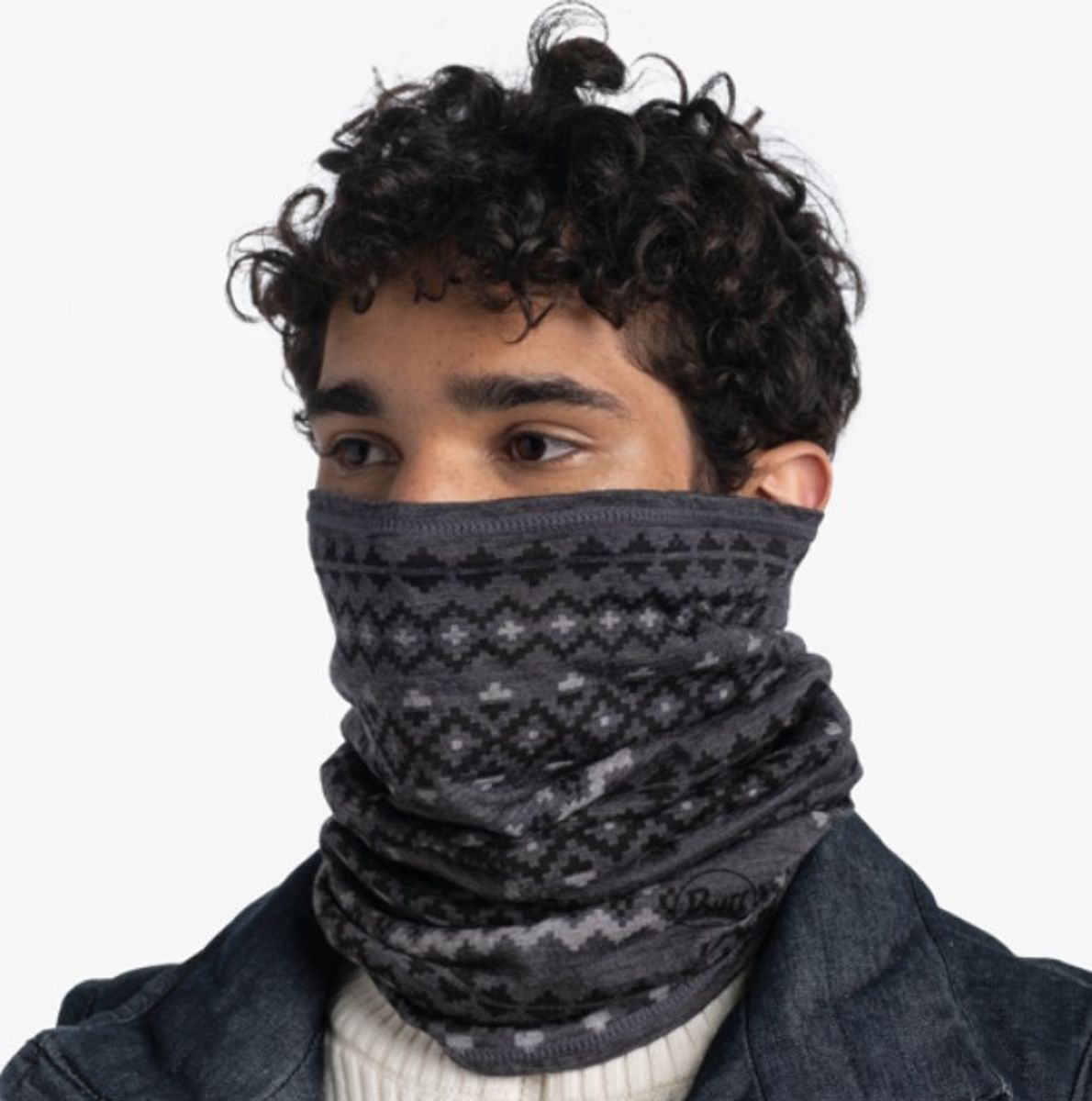 Buff i 100% merinoull