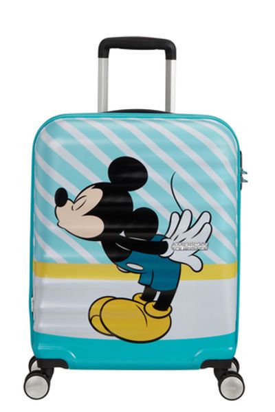 Hovedbilde Kabinkoffert 36L Disney's Mickey Blue Kiss